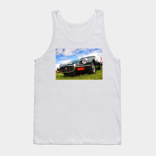 Classic British Sports Motor Car Tank Top